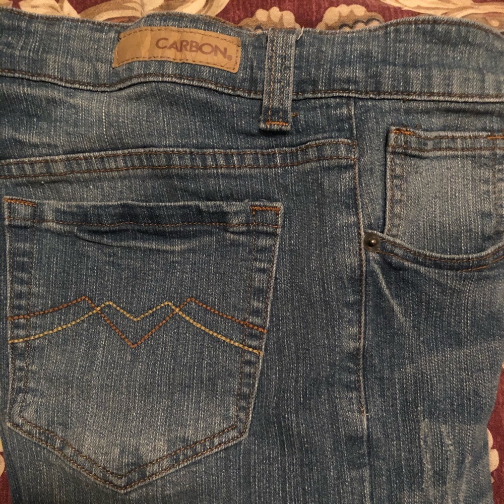 Men’s 32/32 Blue Carbon skinny flex jeans